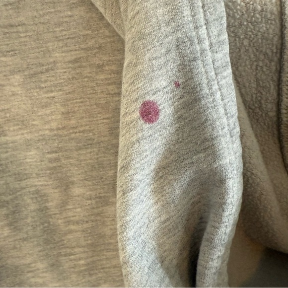 GAP Women’s Heather Gray Pullover Hoodie, Size L - Picture 5 of 8